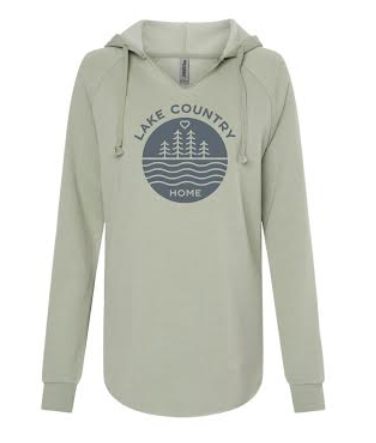 Lake Country Home Women's Relaxed Hoodie