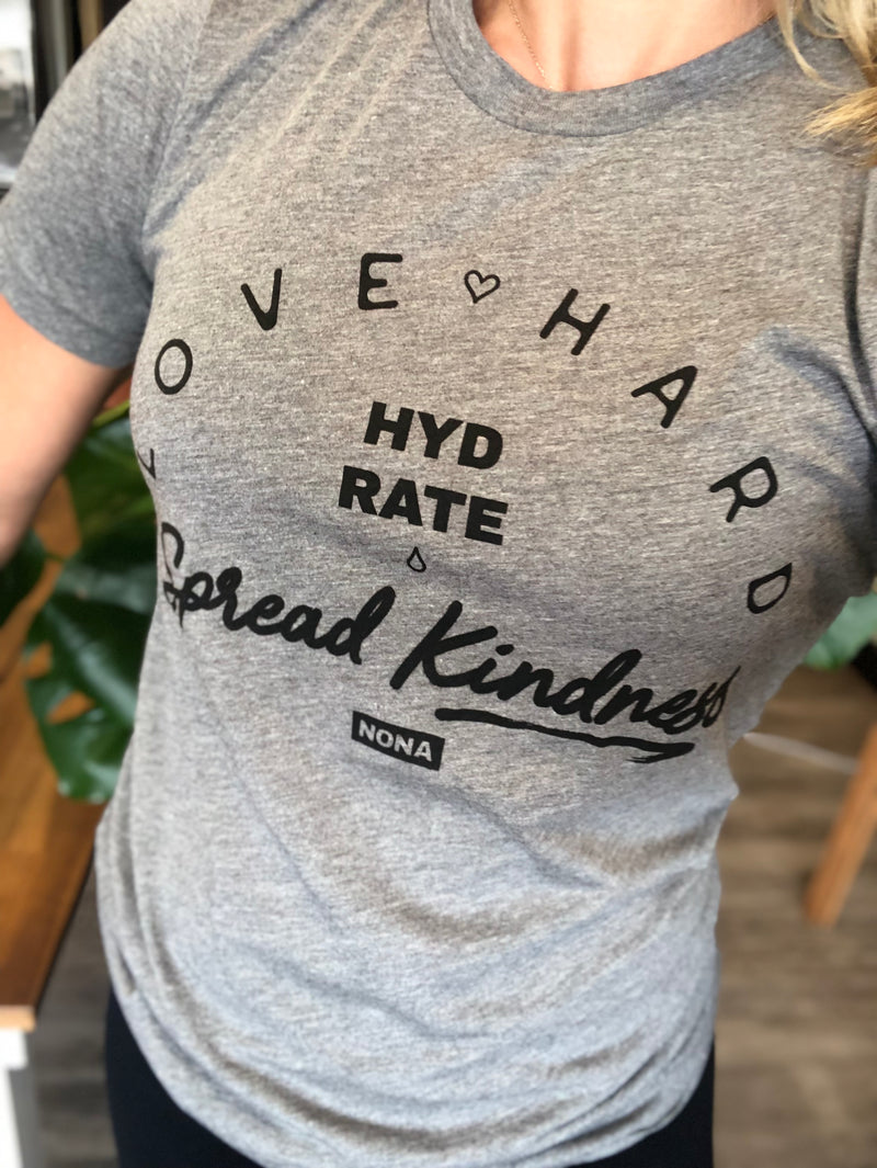 Love Hard & Hydrate Shirt
