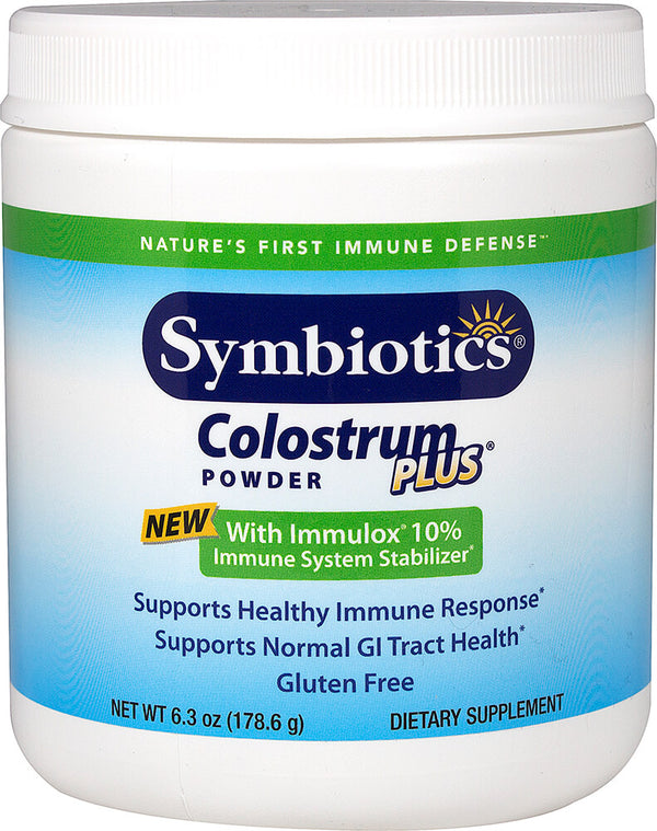 Symbiotics Colostrum Plus Powder