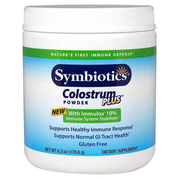 Symbiotics Colostrum Plus Powder