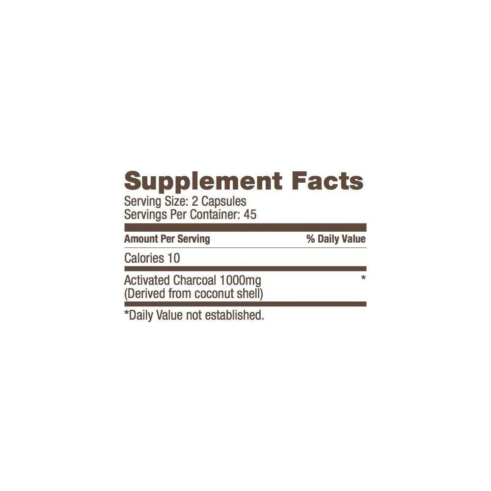 bulletproof upgraded coconut charcoal and glutathione force Bulletproof Coconut Charcoal 90 Capsules – NONA