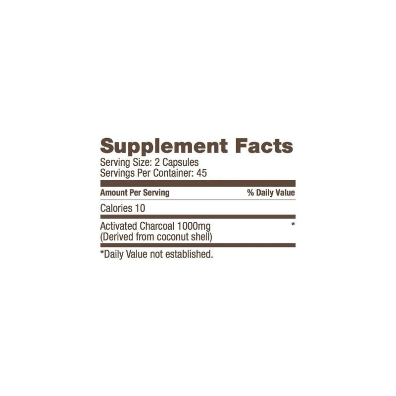 bulletproof upgraded coconut charcoal and glutathione force Capsules Bulletproof Coconut Charcoal Capsules, Detox